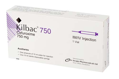 Picture of Kilbac 750 mg/Vial Injection